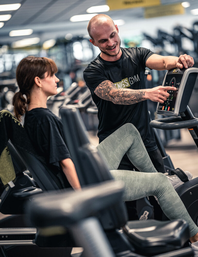 Probetraining im Fitnessstudio - FITNESS GYM